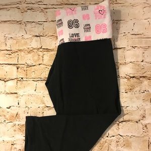 Victoria’s Secret Crop Yoga Pants